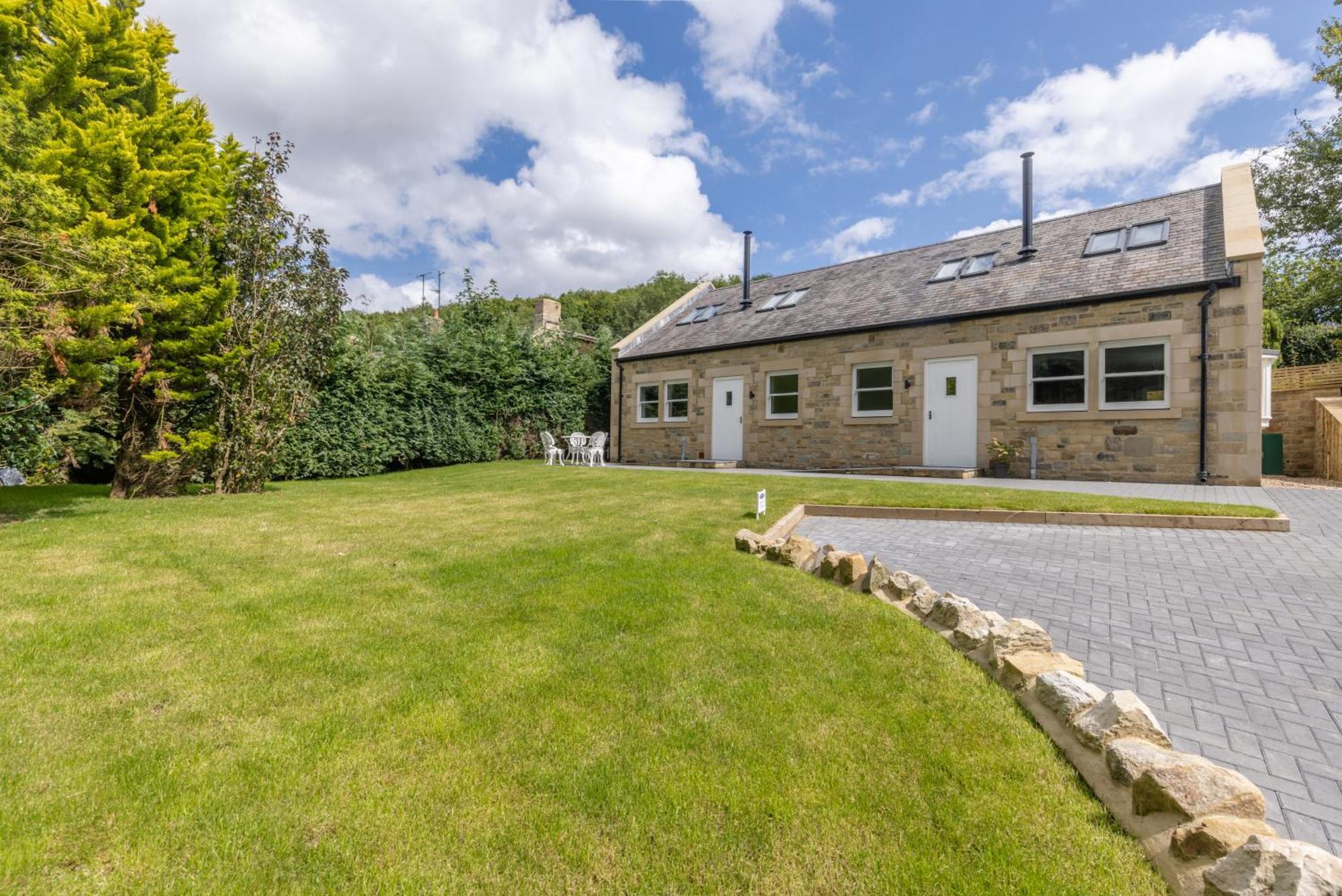 Babbling Burn Cottage - North East Escapes Bamburgh Exterior photo