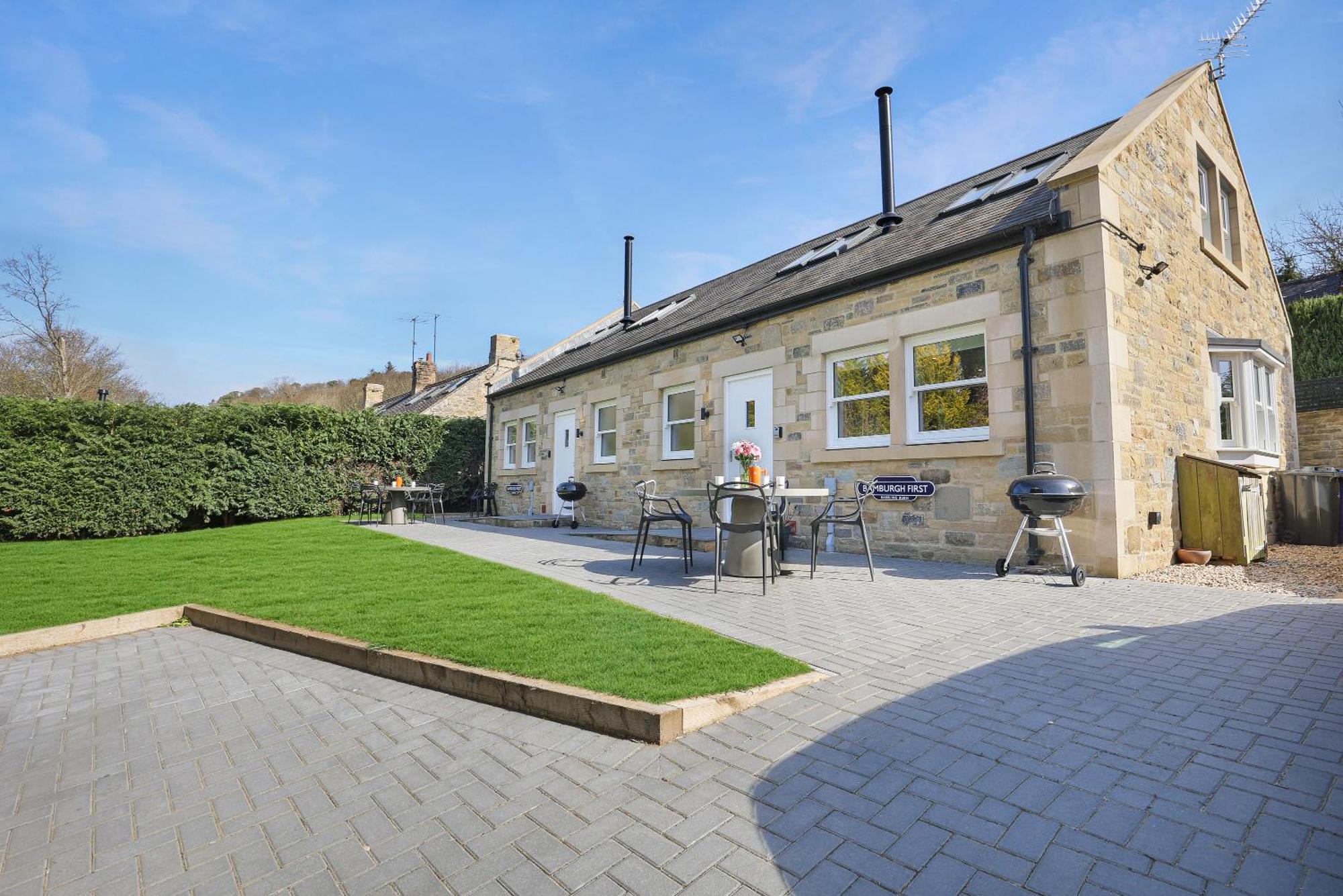 Babbling Burn Cottage - North East Escapes Bamburgh Exterior photo
