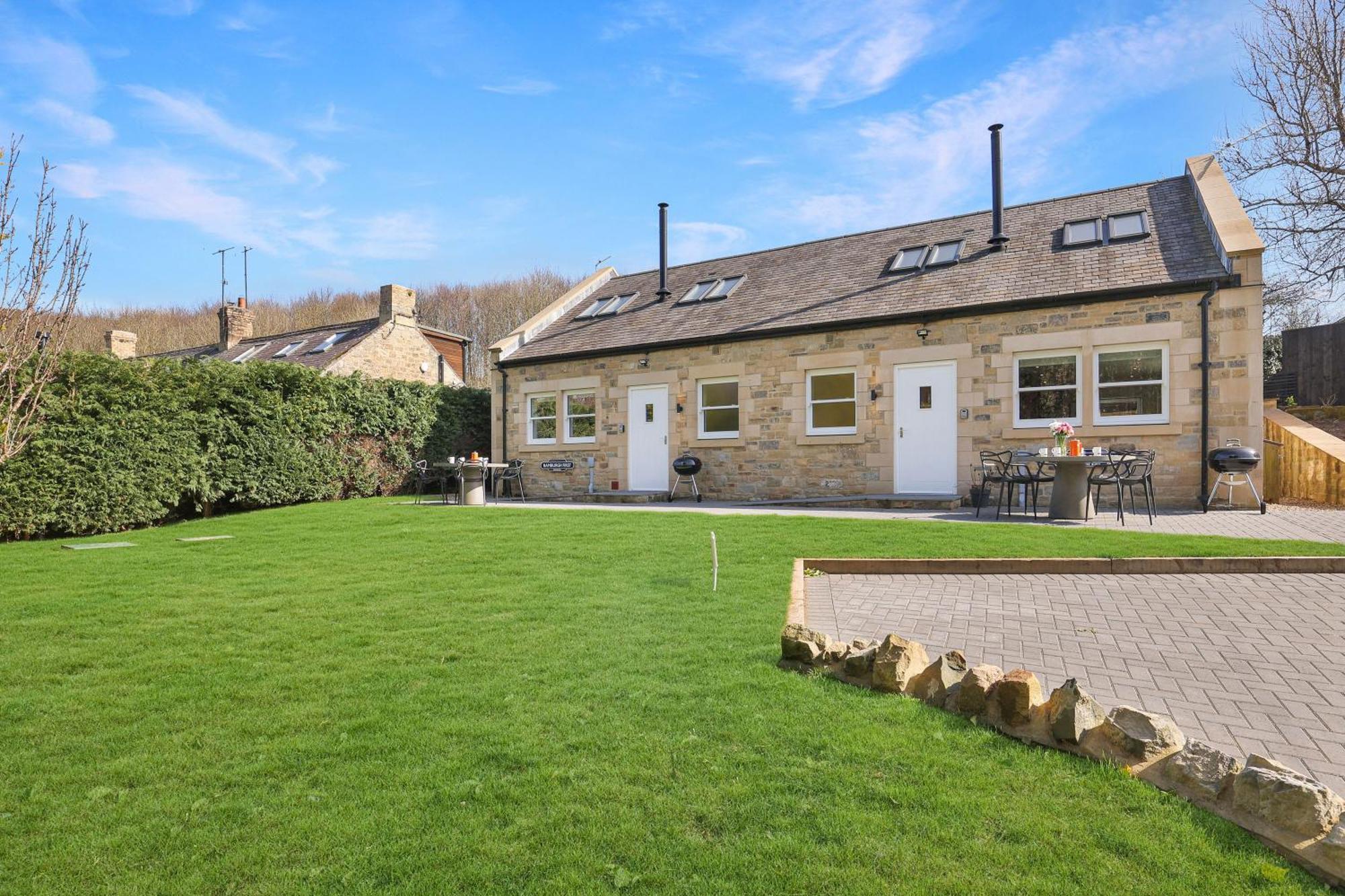 Babbling Burn Cottage - North East Escapes Bamburgh Exterior photo